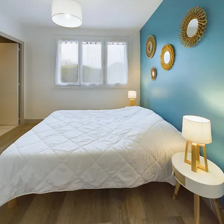 Apartmán A 110 M De La Plage, Moderne Pour 4 *
