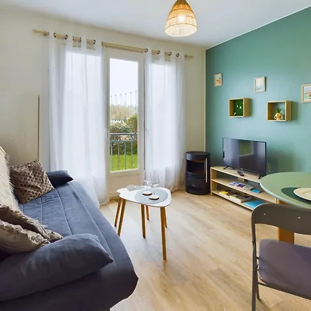 A 110 M De La Plage, Moderne Pour 4 Apartmán