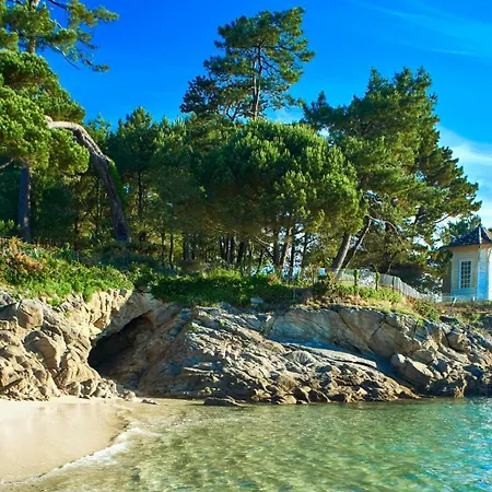Apartmán A 110 M De La Plage, Moderne Pour 4 Fouesnant