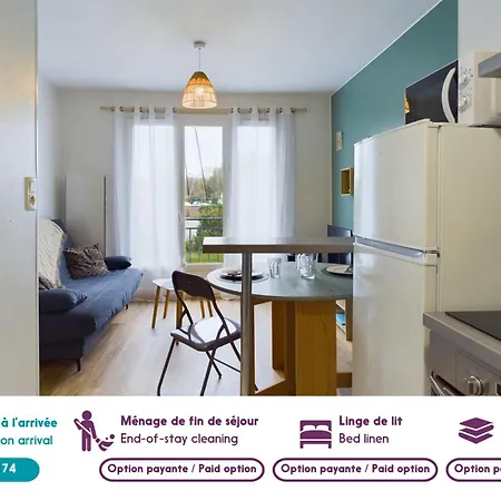 Apartmán A 110 M De La Plage, Moderne Pour 4 Fouesnant